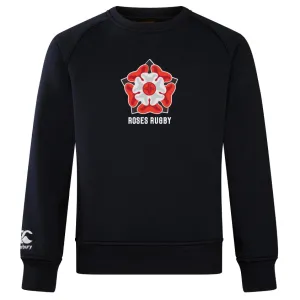 Roses Rugby Club Crew Sweatshirt by Canterbury