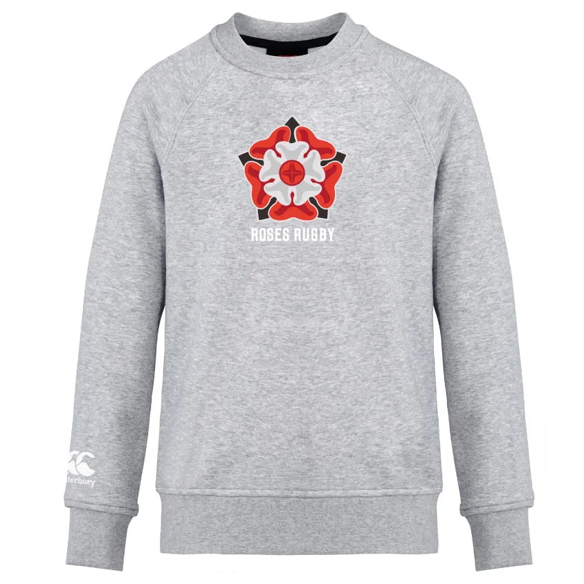 Roses Rugby Club Crew Sweatshirt by Canterbury