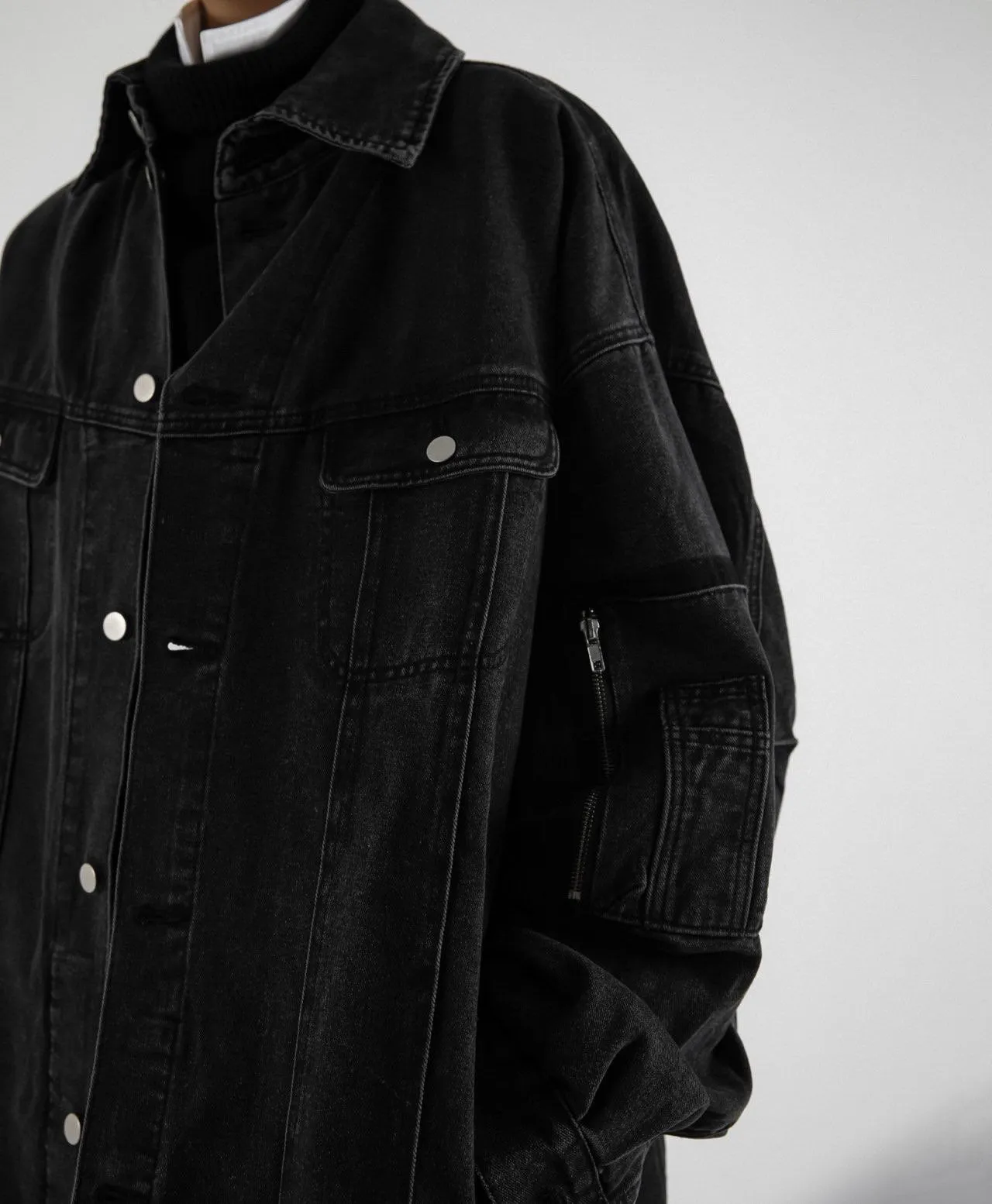 Ross Denim Jacket