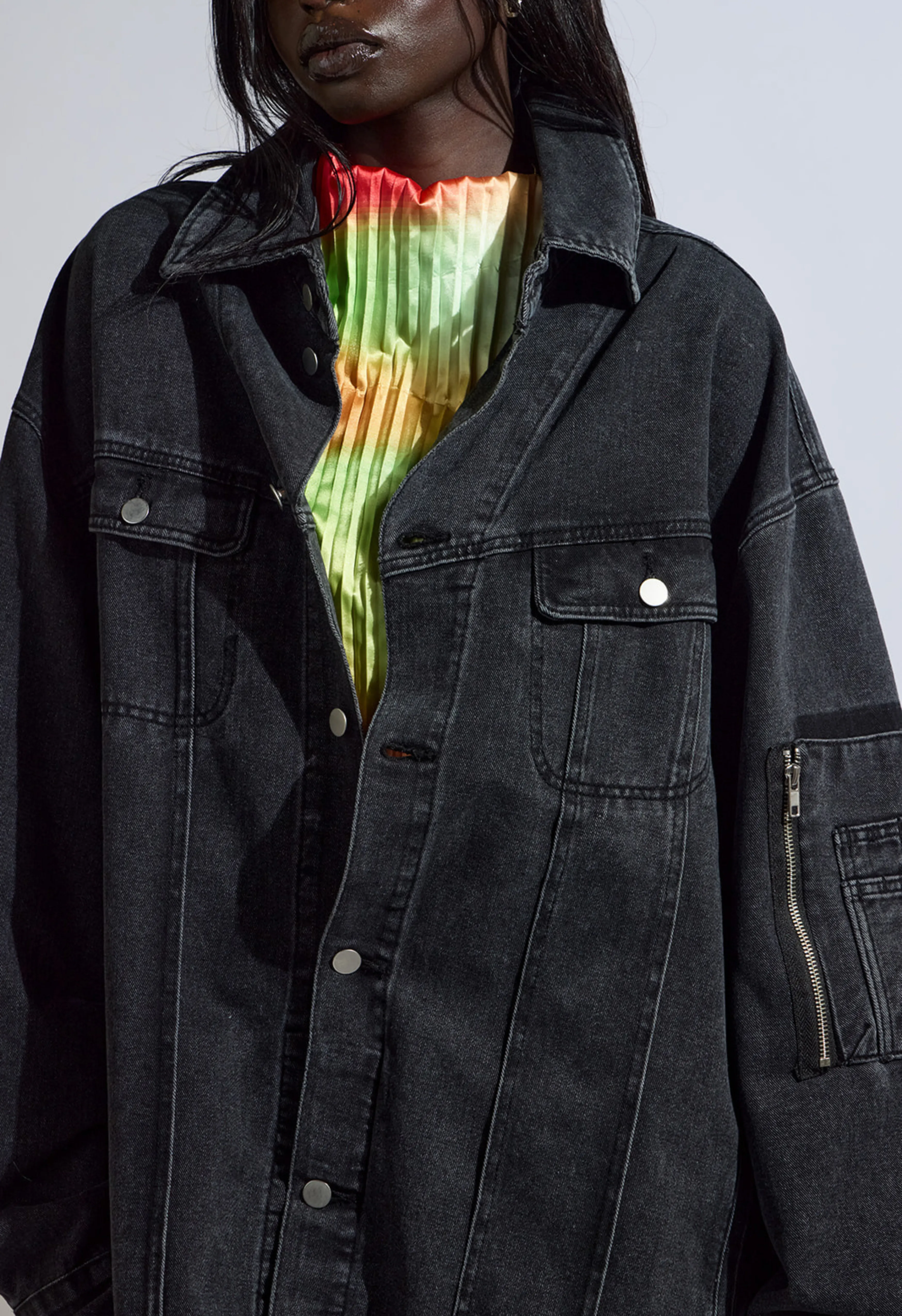 Ross Denim Jacket