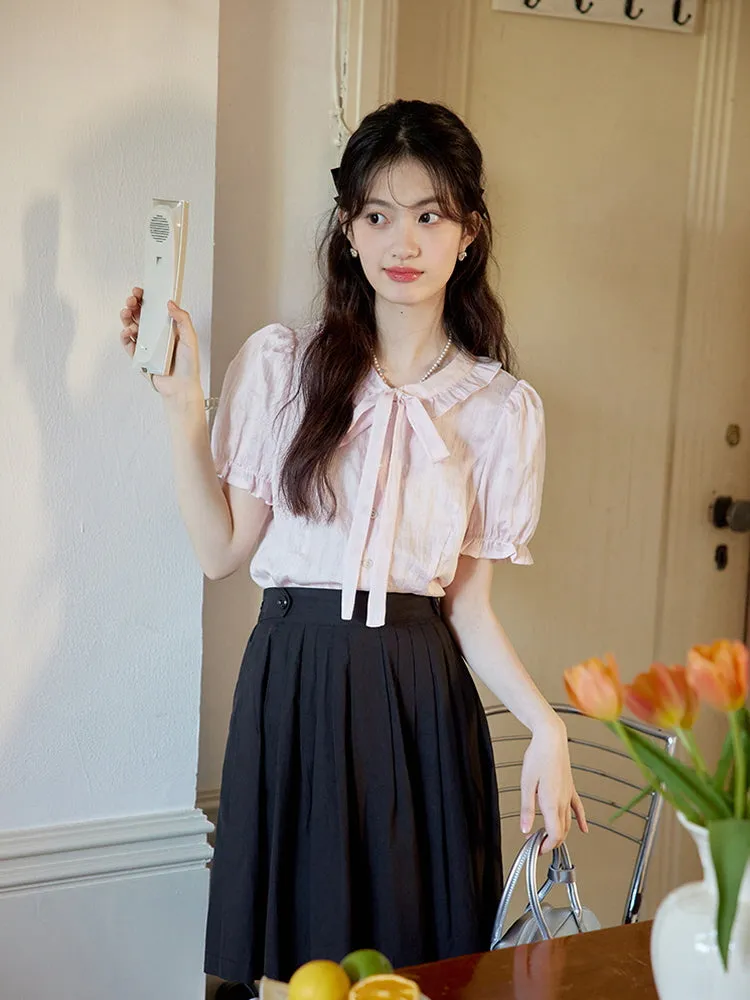 Rosy Whisper Blouse