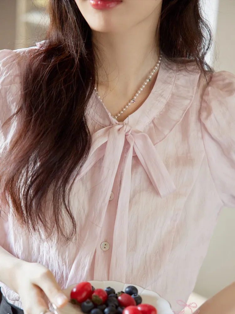 Rosy Whisper Blouse
