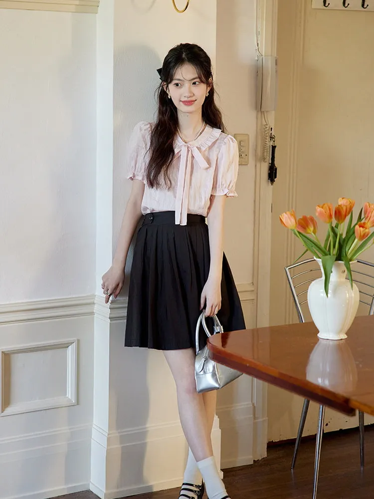 Rosy Whisper Blouse