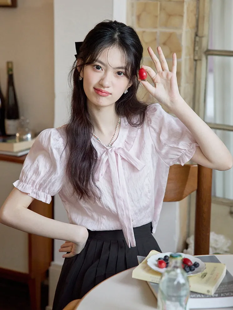Rosy Whisper Blouse