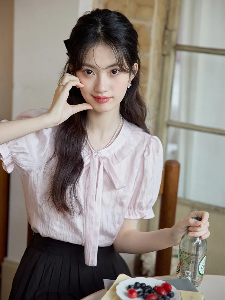 Rosy Whisper Blouse