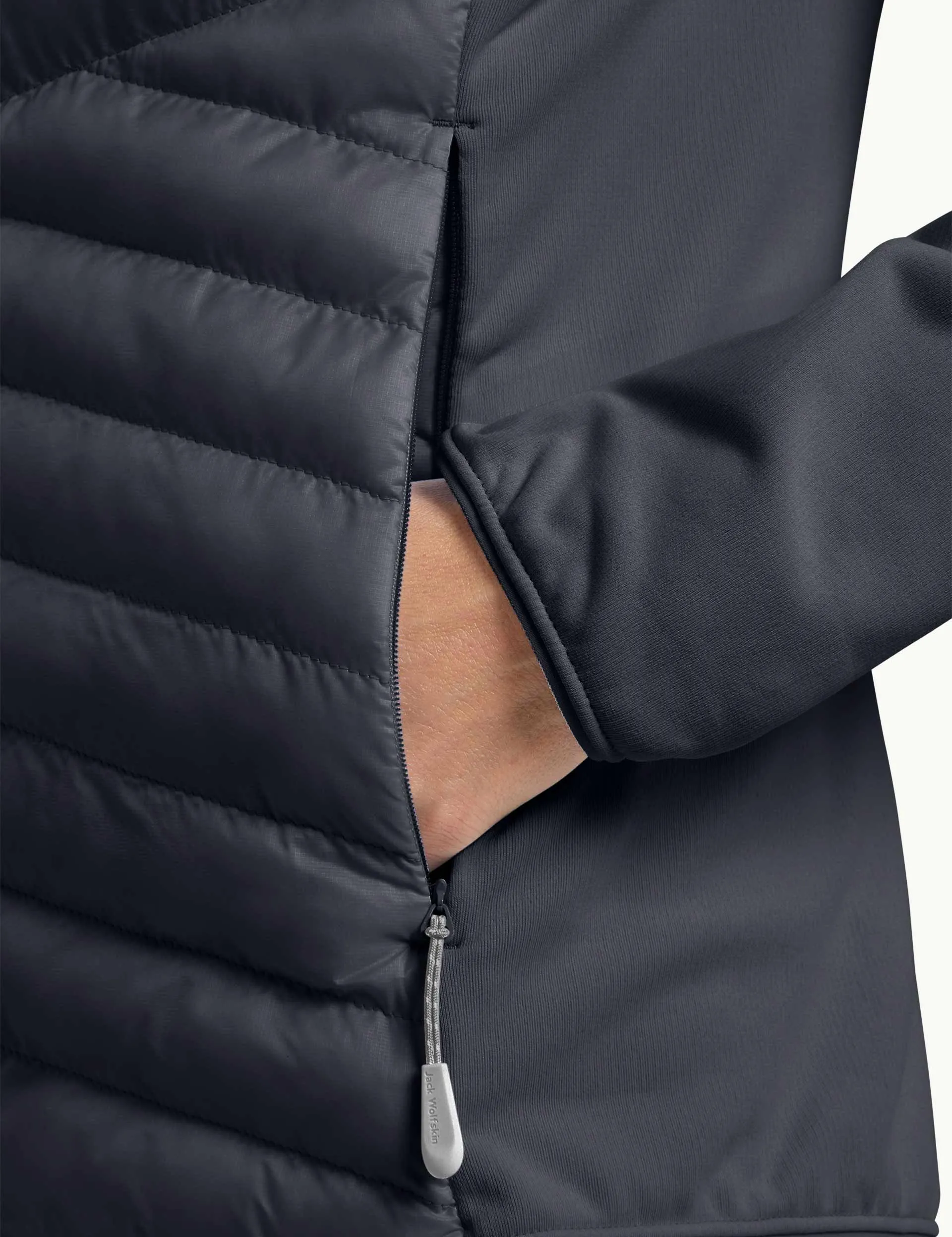 Routeburn Pro Hybrid Jacket - Graphite/Cool Grey