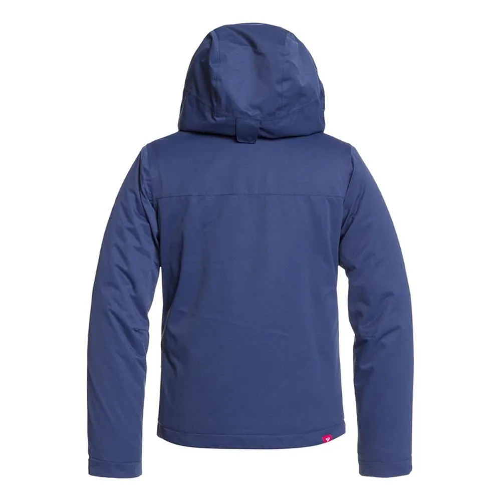 Roxy Jetty Solid Girls Jacket