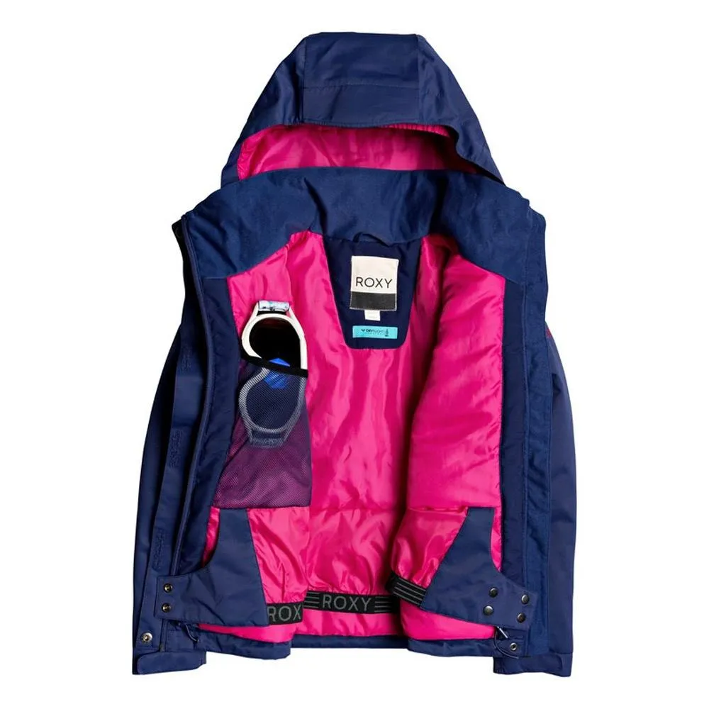 Roxy Jetty Solid Girls Jacket