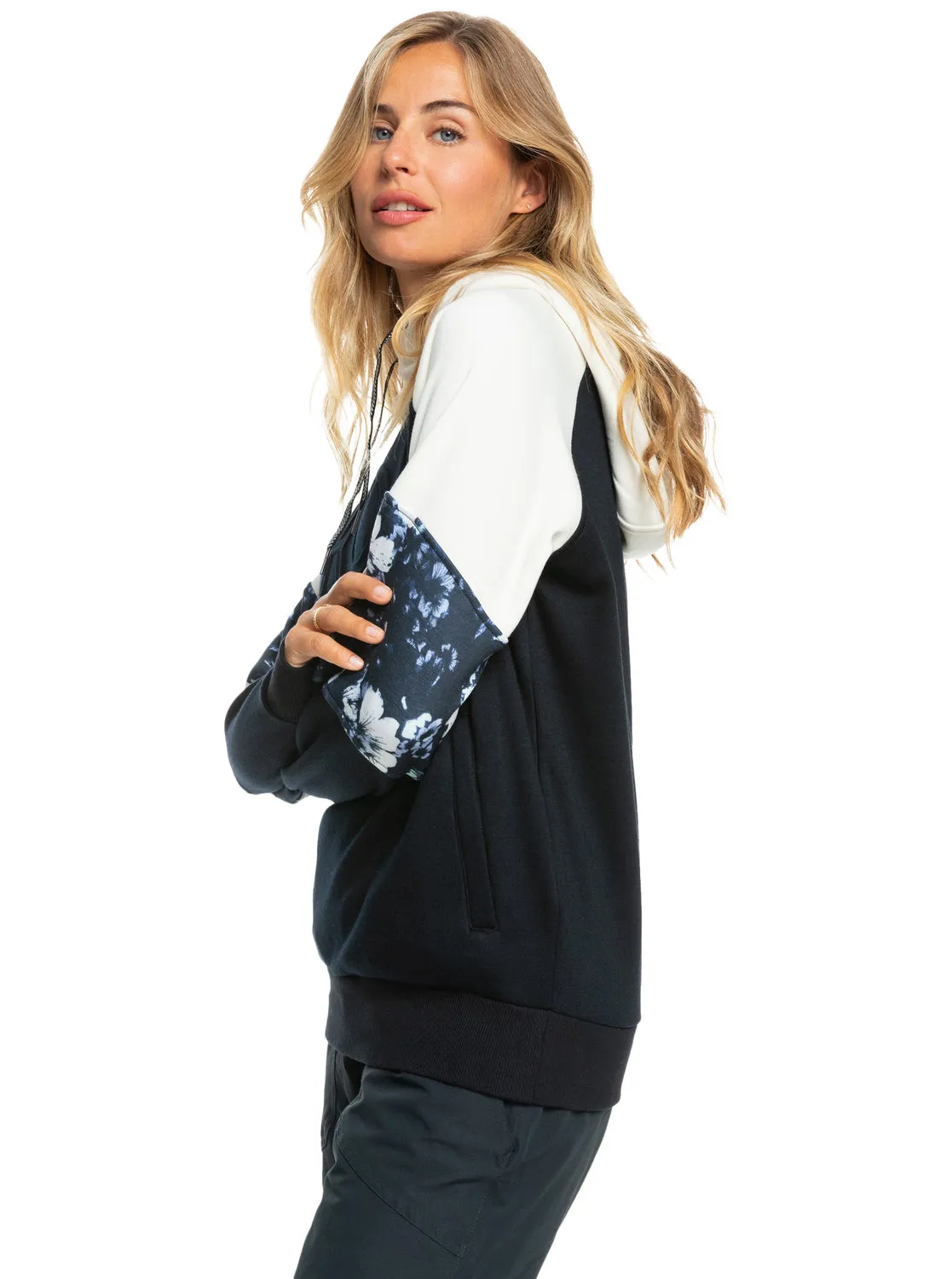 Roxy Liberty Hoodie 2023 Black
