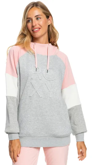 Roxy Liberty Hoodie 2023 Heather Grey