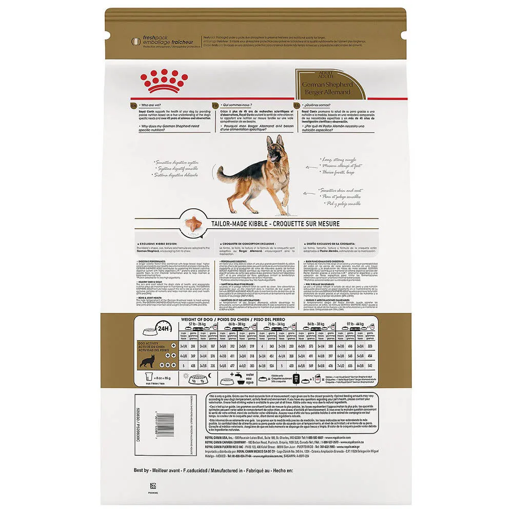 Royal Canin German Shepherd Adult Dry Dog Food