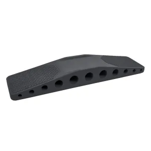 Rubber Grooming Shedder Black