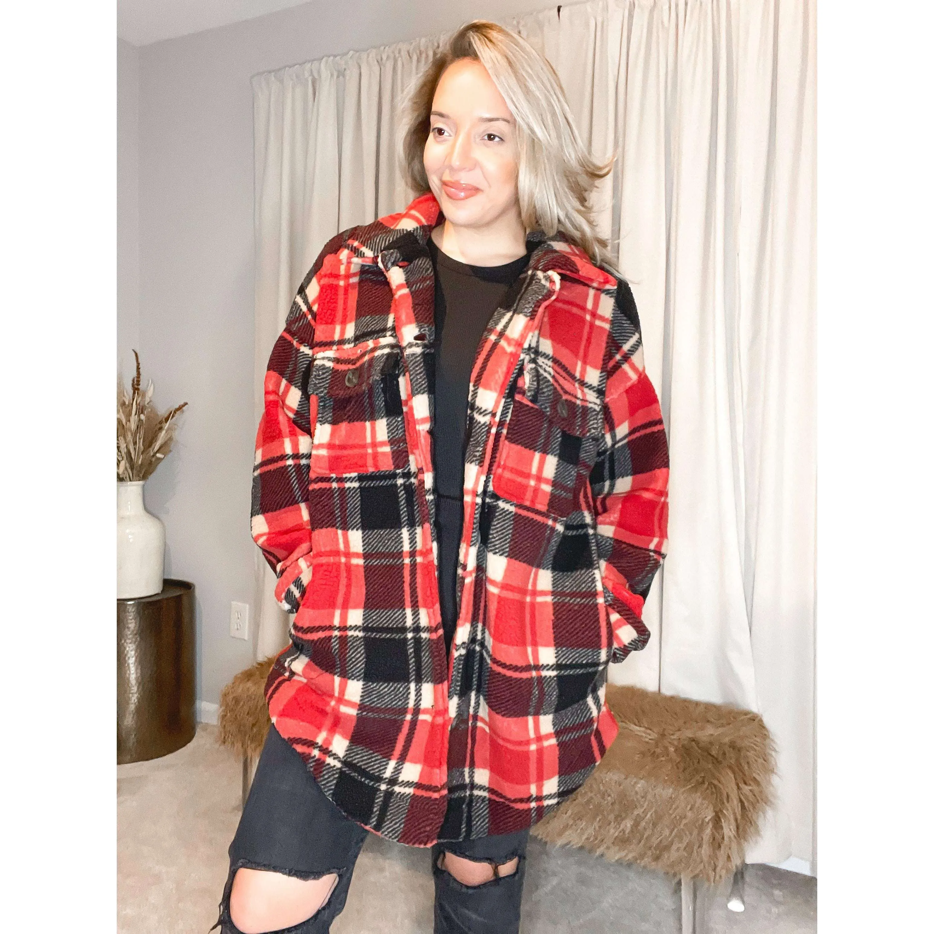 Ruby Shacket