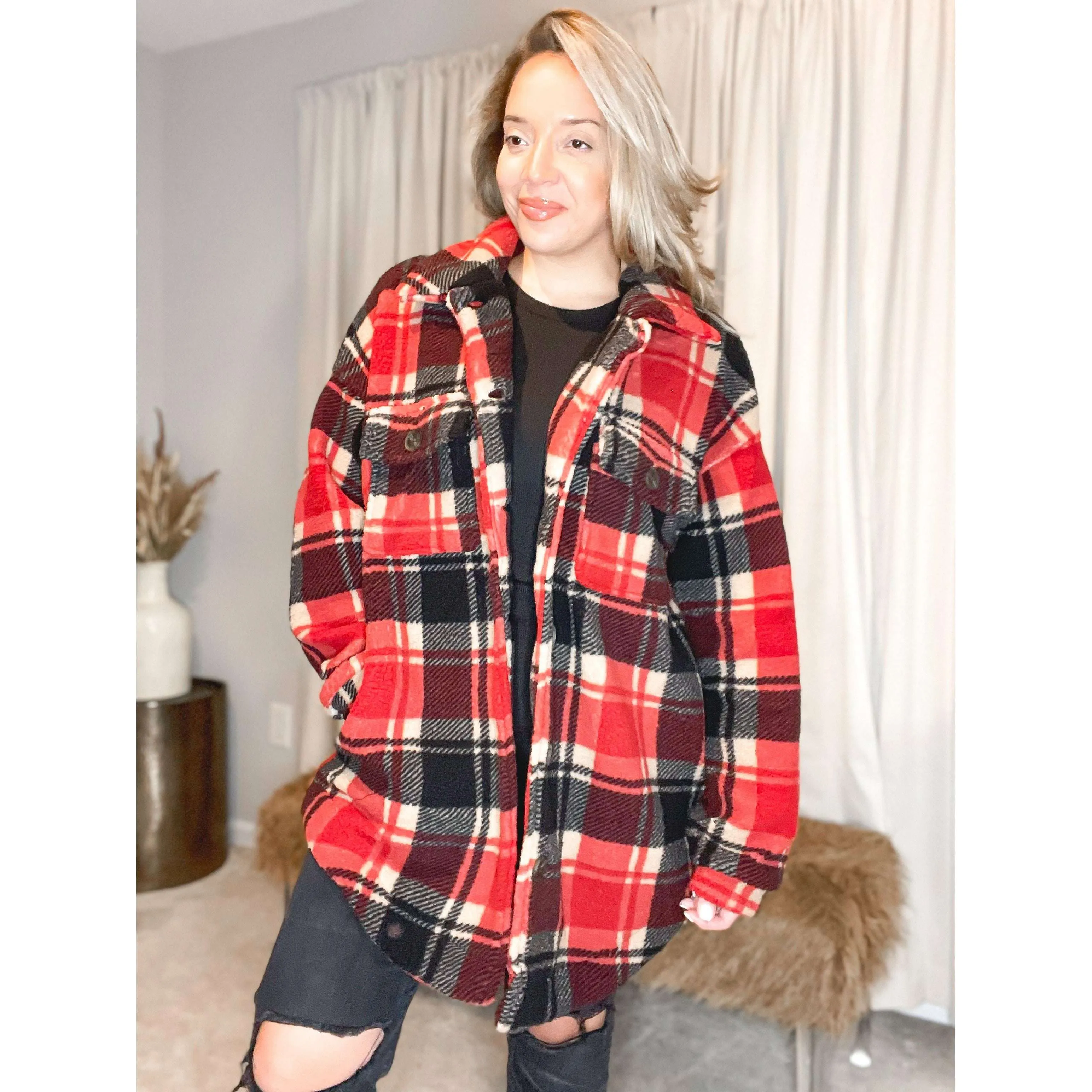 Ruby Shacket