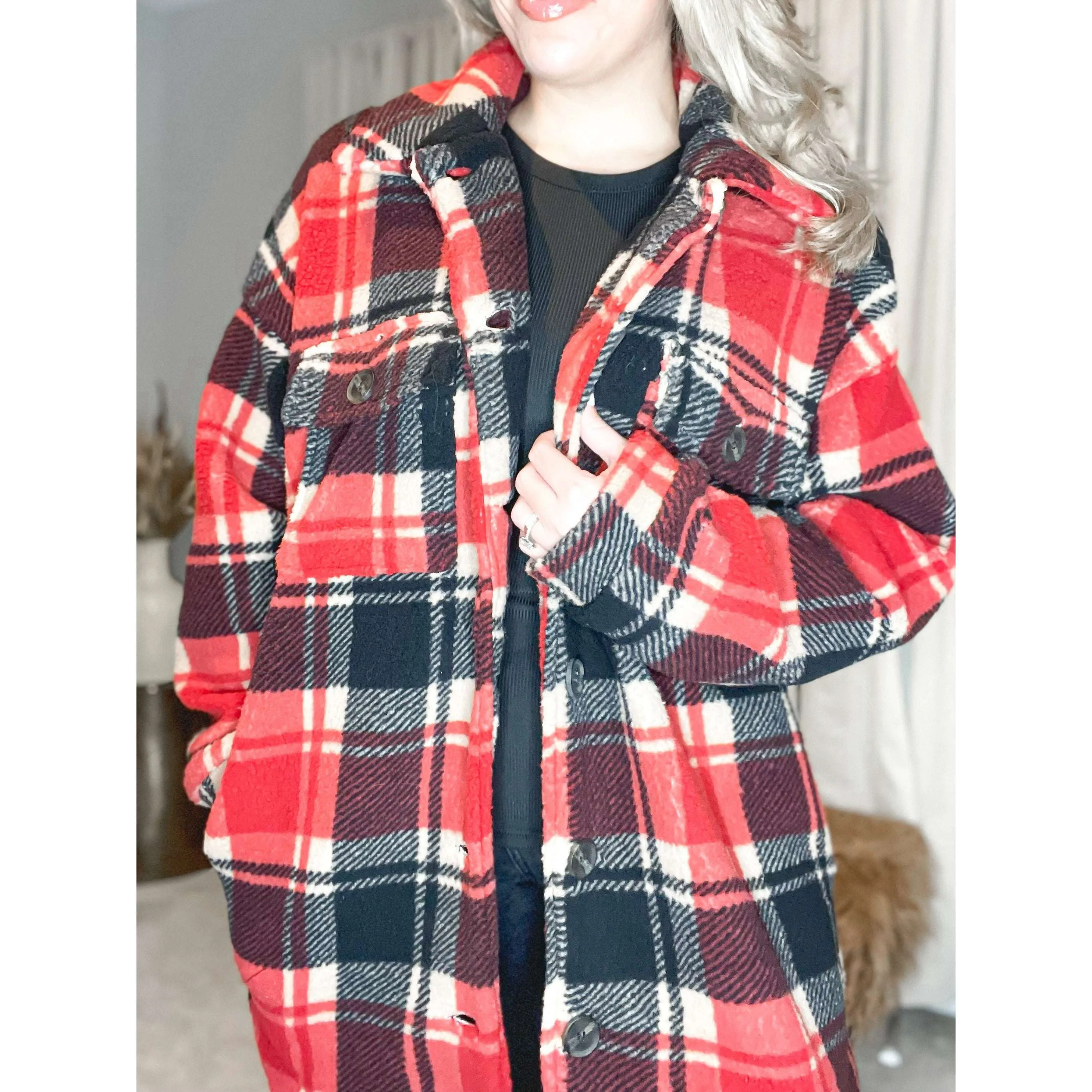Ruby Shacket