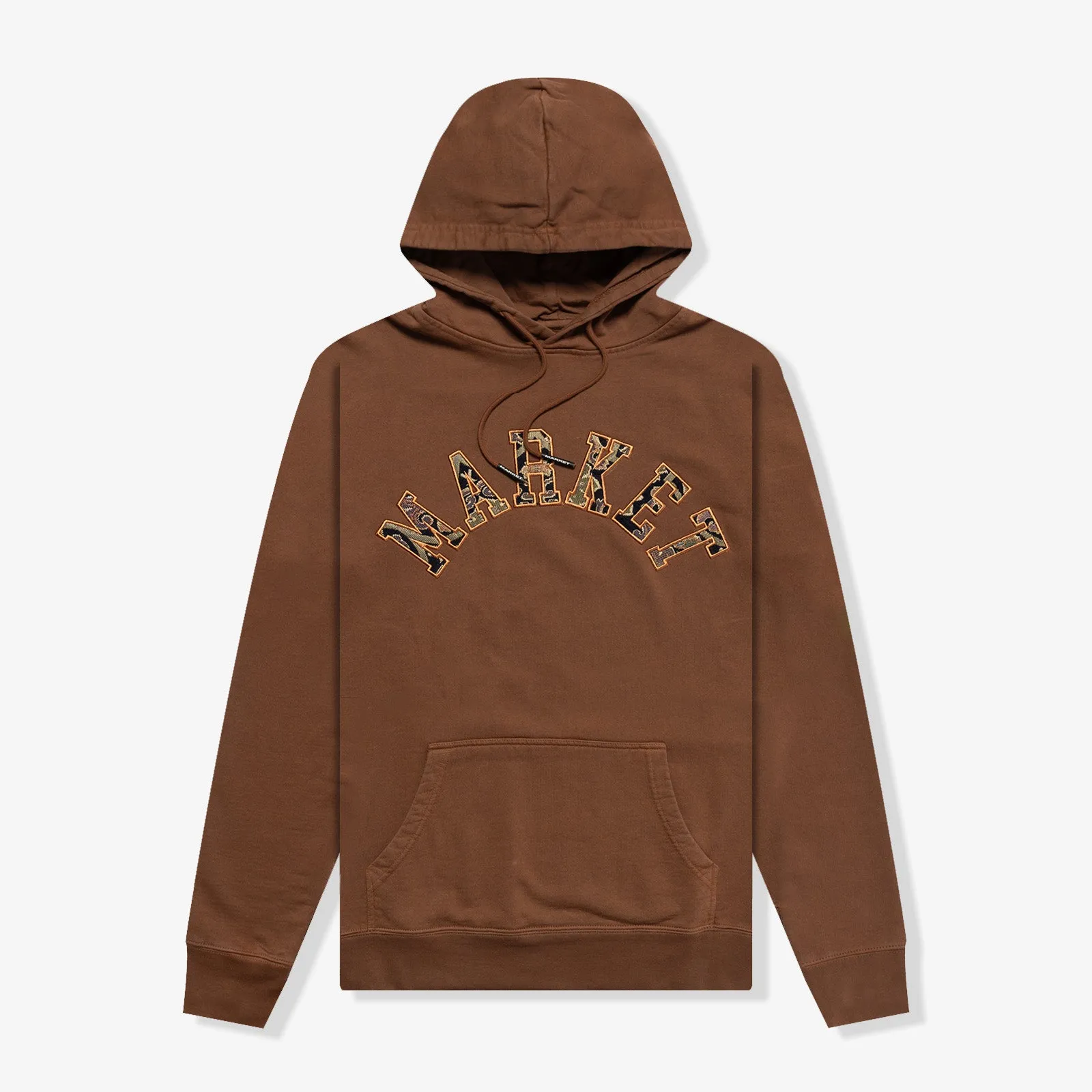 Rug Dealer Throwback Arc Hoodie - Acorn