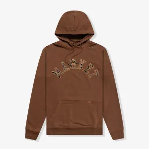 Rug Dealer Throwback Arc Hoodie - Acorn