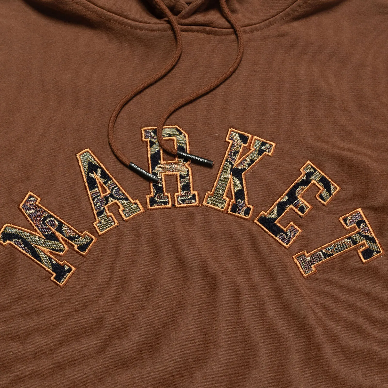 Rug Dealer Throwback Arc Hoodie - Acorn