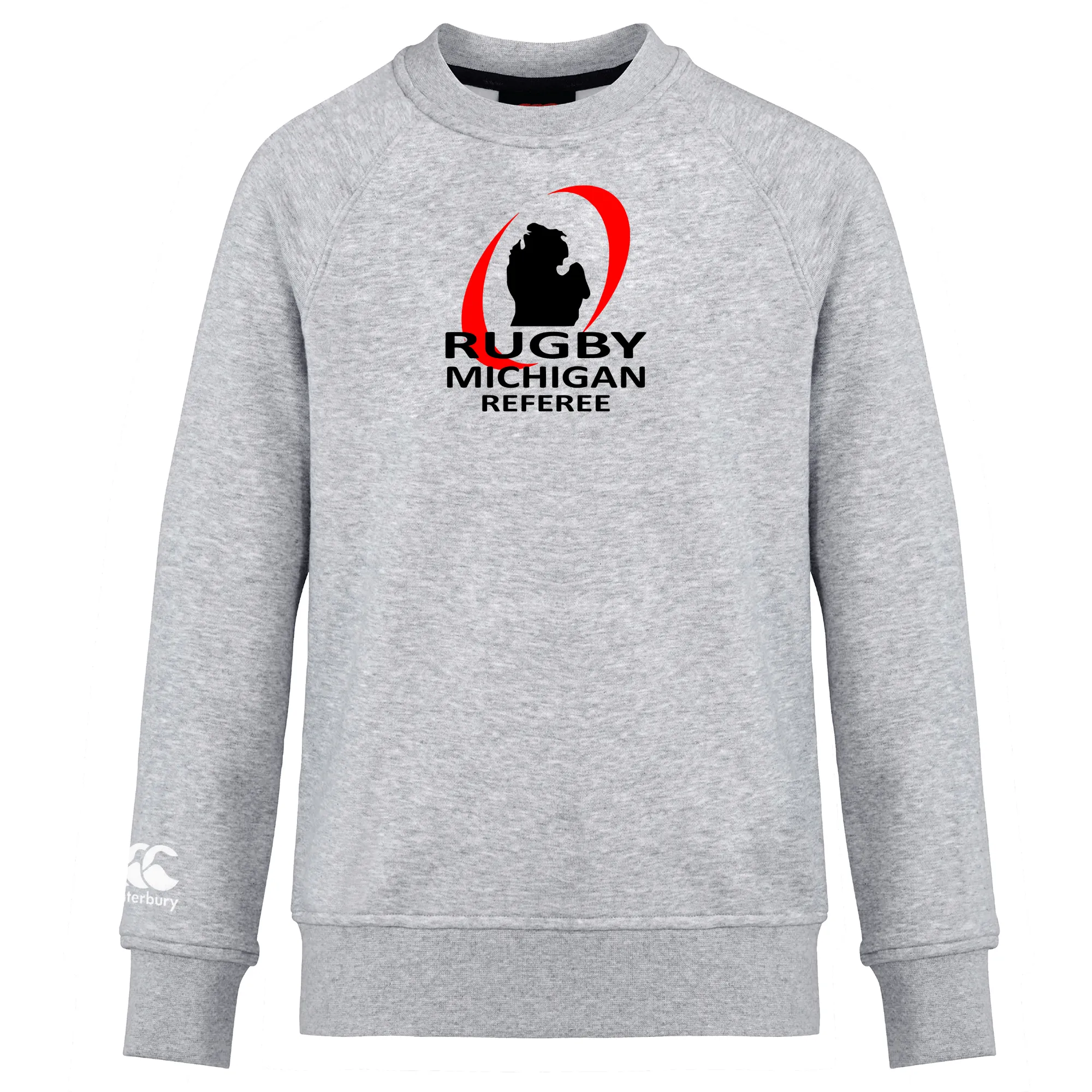 Rugby Michigan Referee Society Club Crew Sweatshirt by Canterbury