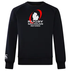 Rugby Michigan Referee Society Club Crew Sweatshirt by Canterbury