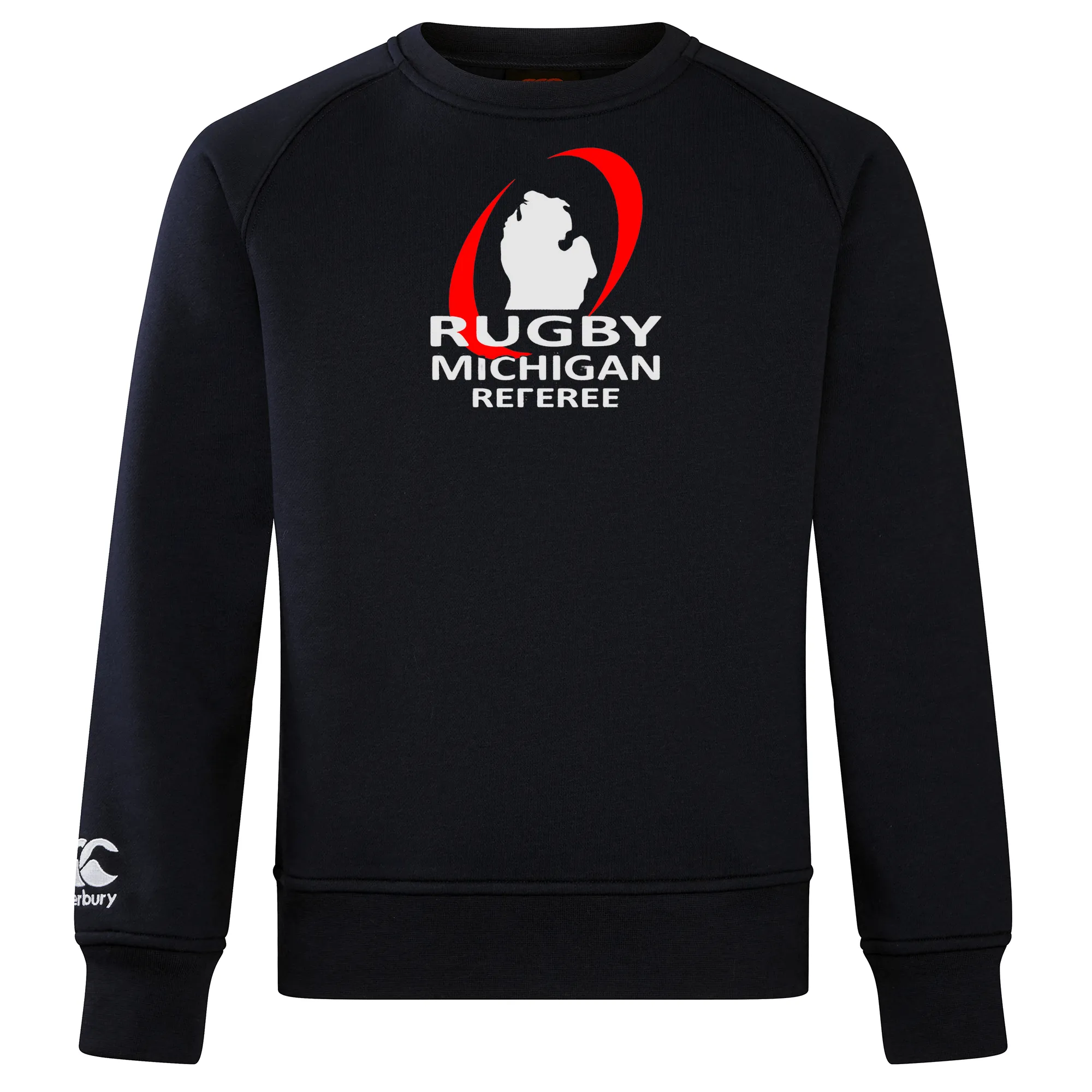 Rugby Michigan Referee Society Club Crew Sweatshirt by Canterbury