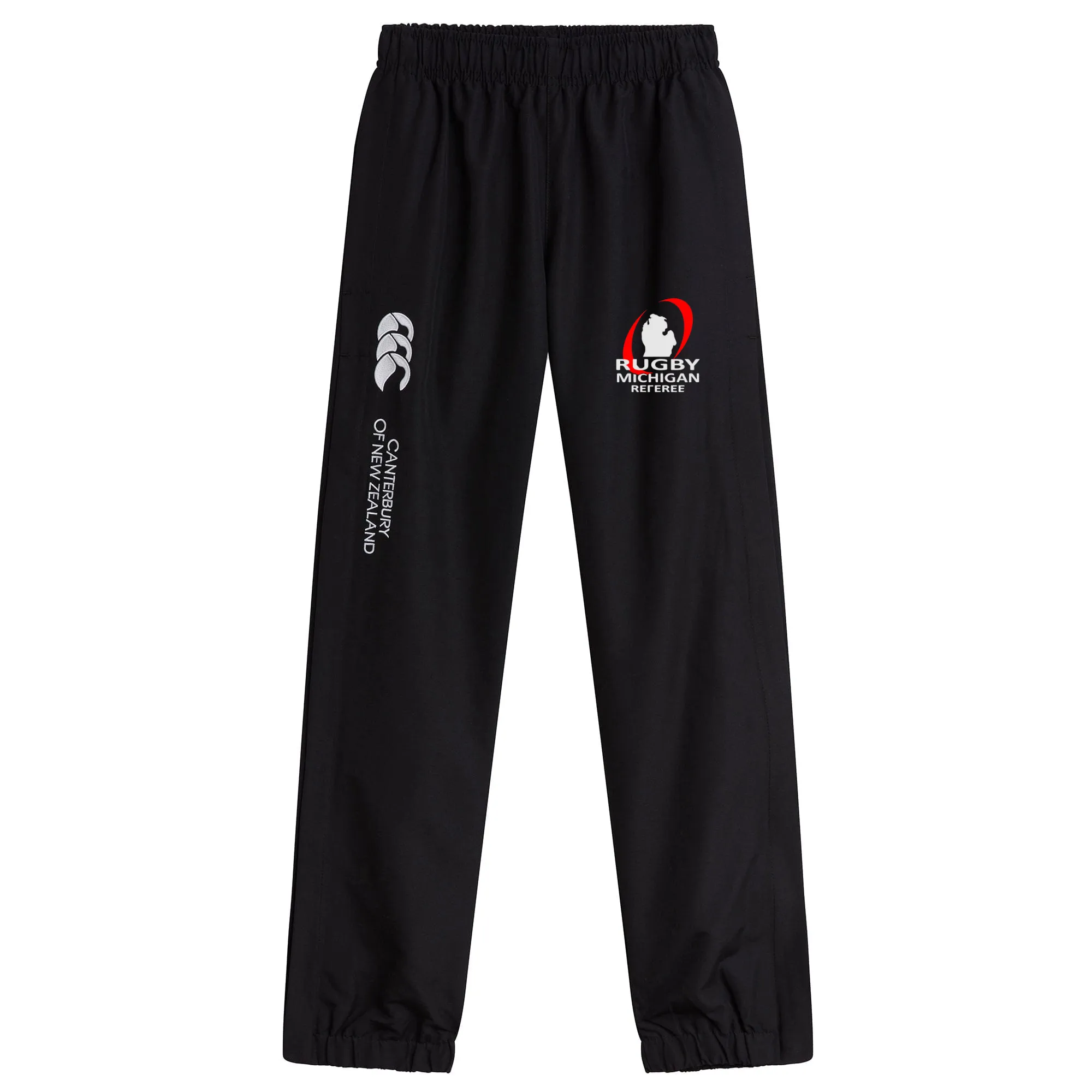 Rugby Michigan Referee Society Cuffed Hem Stadium Pant by Canterbury