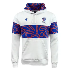 Rugby World Cup 23 Brushed Fleece Hoodie by Macron