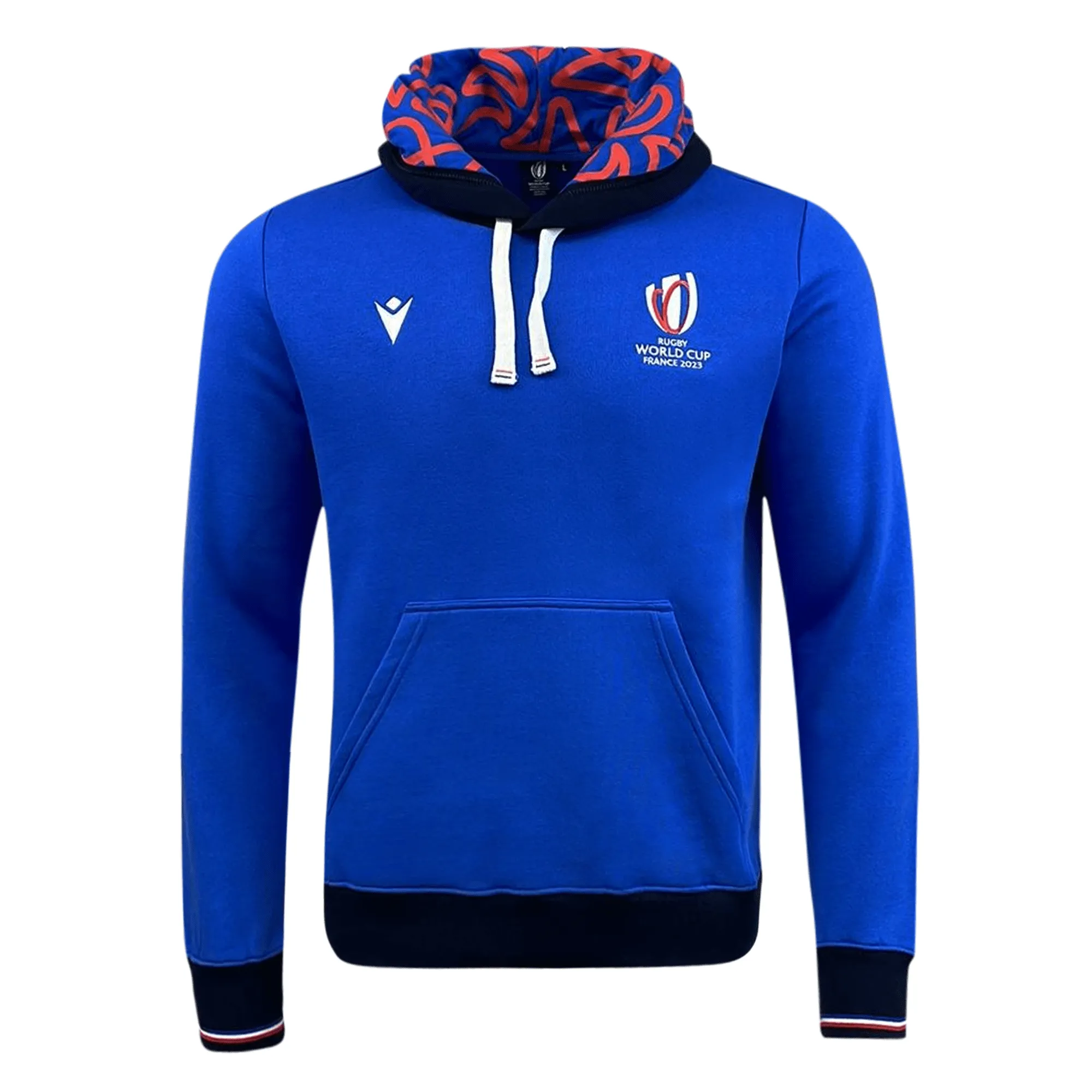 Rugby World Cup 23 Brushed Fleece Hoodie by Macron
