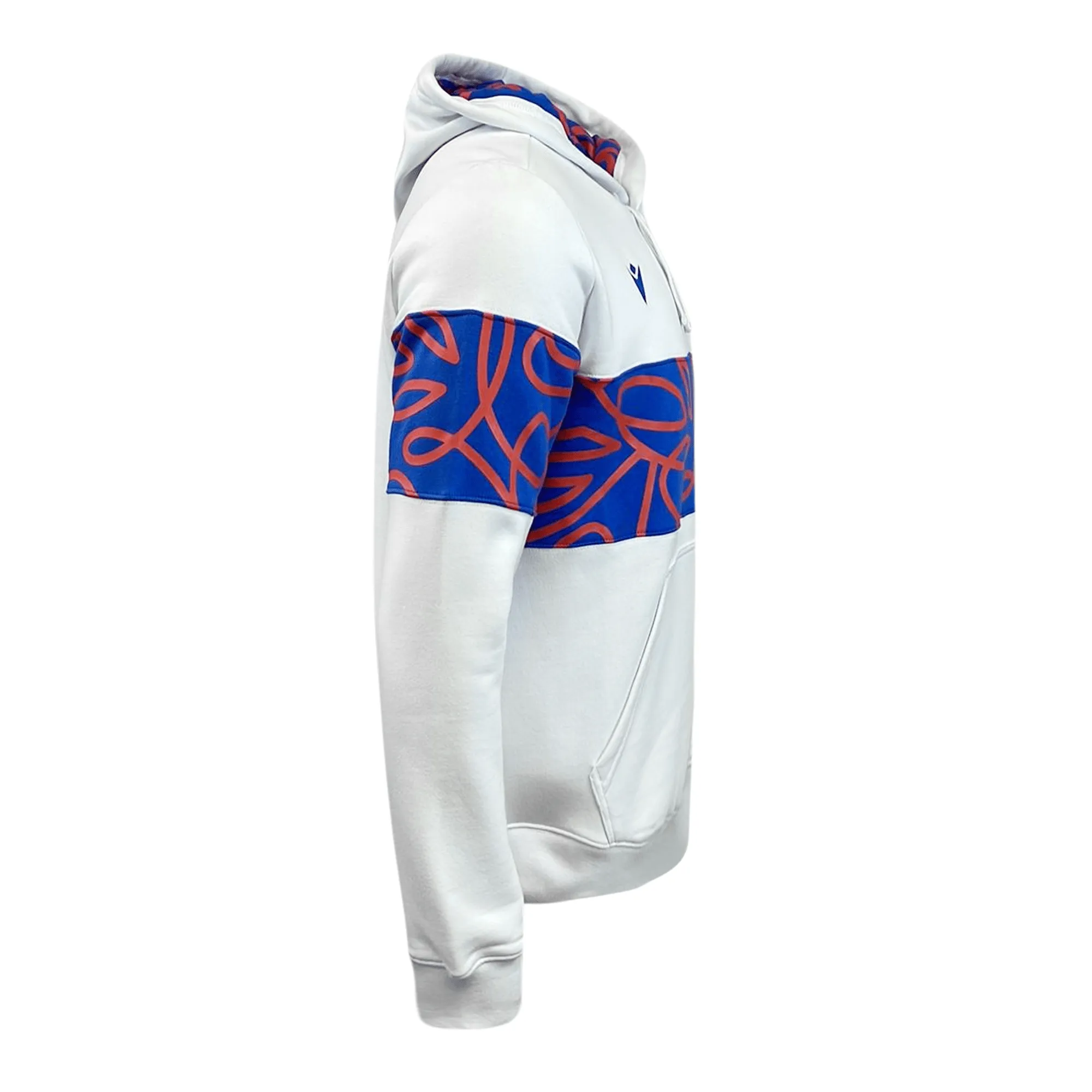 Rugby World Cup 23 Brushed Fleece Hoodie by Macron