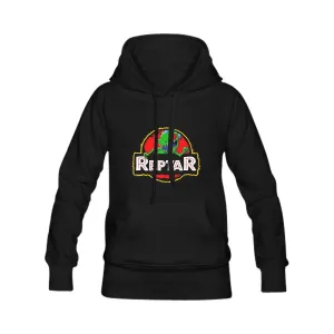 Rugrats Reptar Jurassic Park Logo Women's Classic Hoodies Multi-color