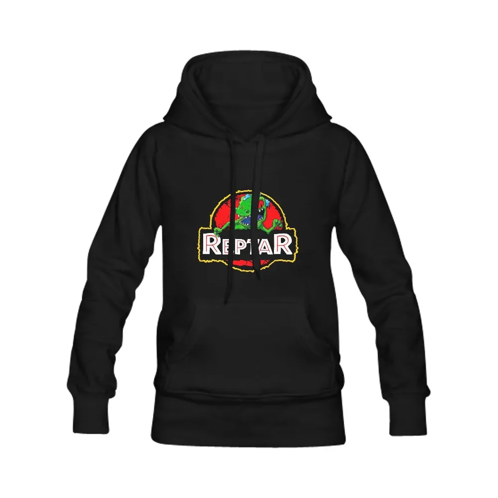 Rugrats Reptar Jurassic Park Logo Women's Classic Hoodies Multi-color