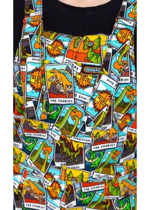 Run & Fly Tarot Dinosaurs 70's Dungarees Multi