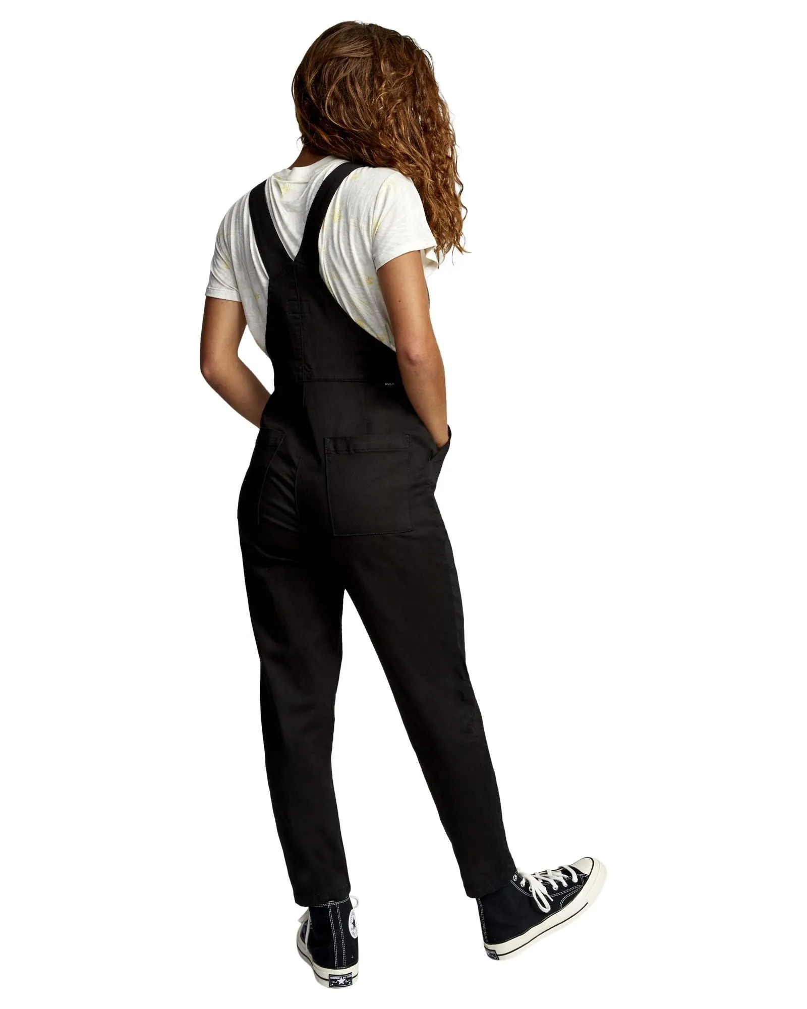 RVCA - Moonshine Overall - Black