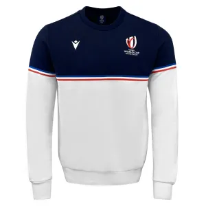 RWC23 Brushed Fleece Cotton Roundneck Sweatshirt by Macron