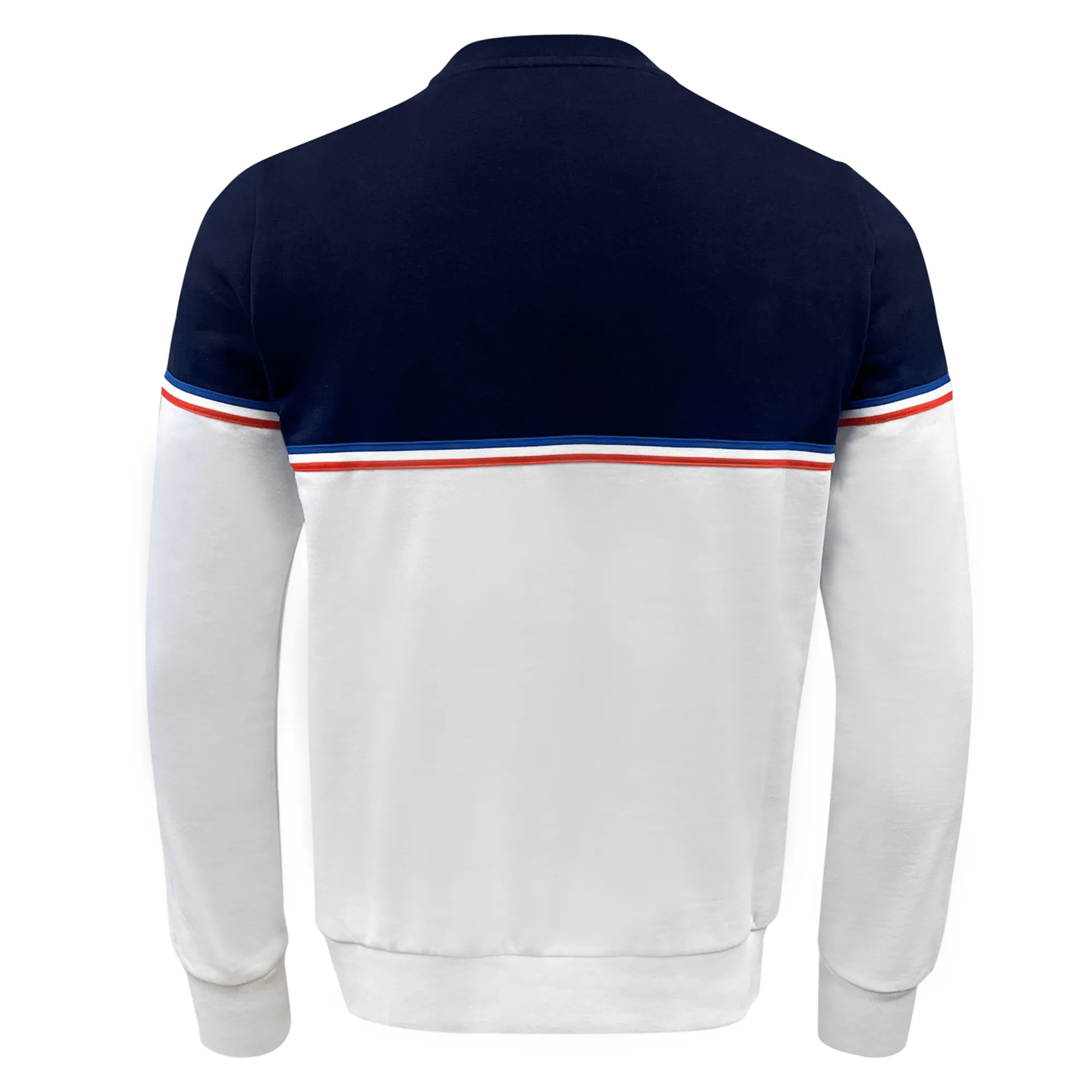 RWC23 Brushed Fleece Cotton Roundneck Sweatshirt by Macron