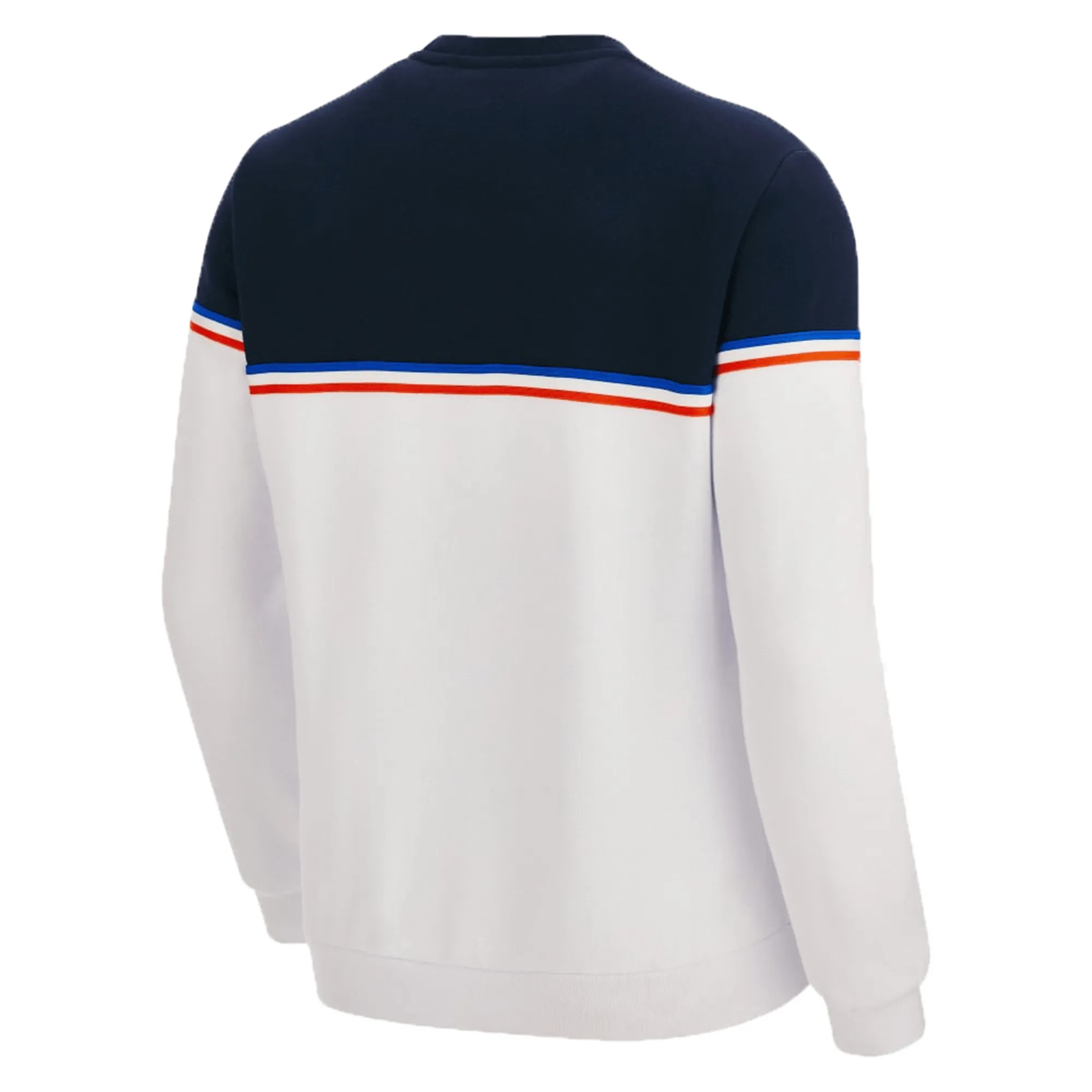 RWC23 Brushed Fleece Cotton Roundneck Sweatshirt by Macron