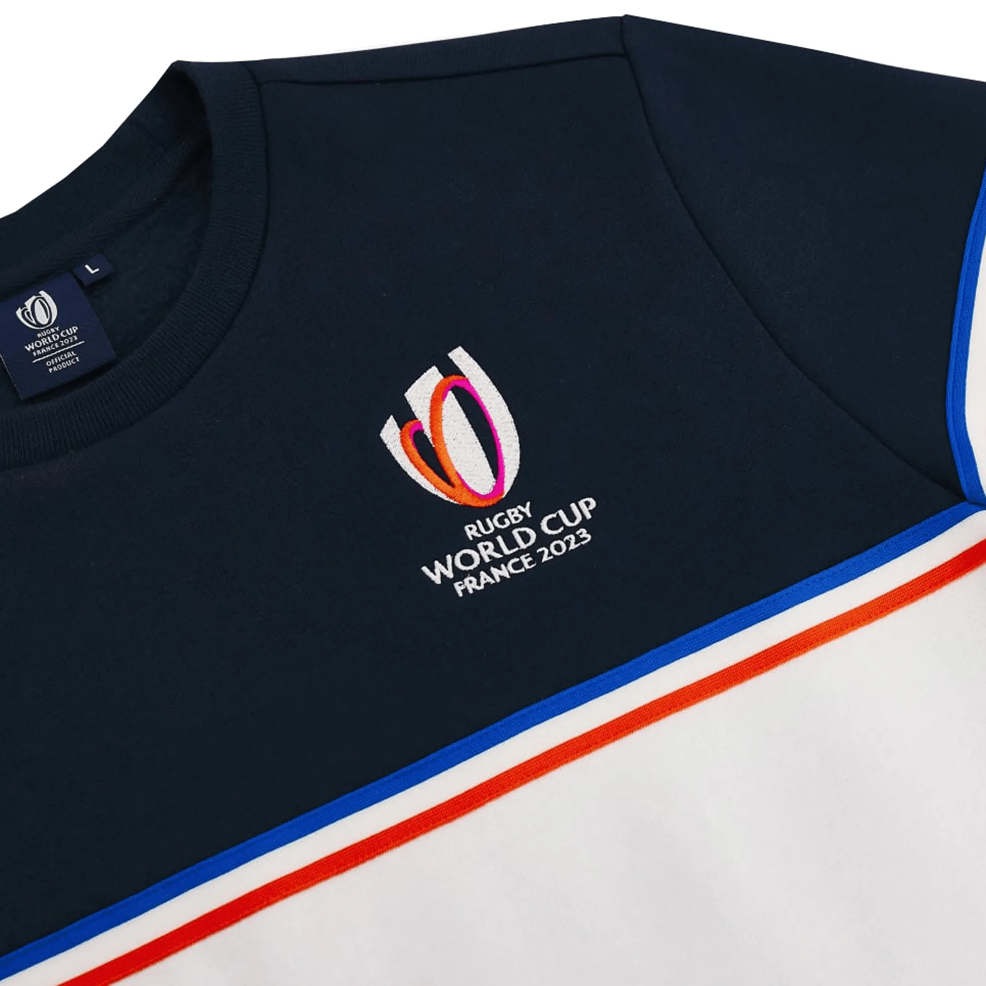 RWC23 Brushed Fleece Cotton Roundneck Sweatshirt by Macron