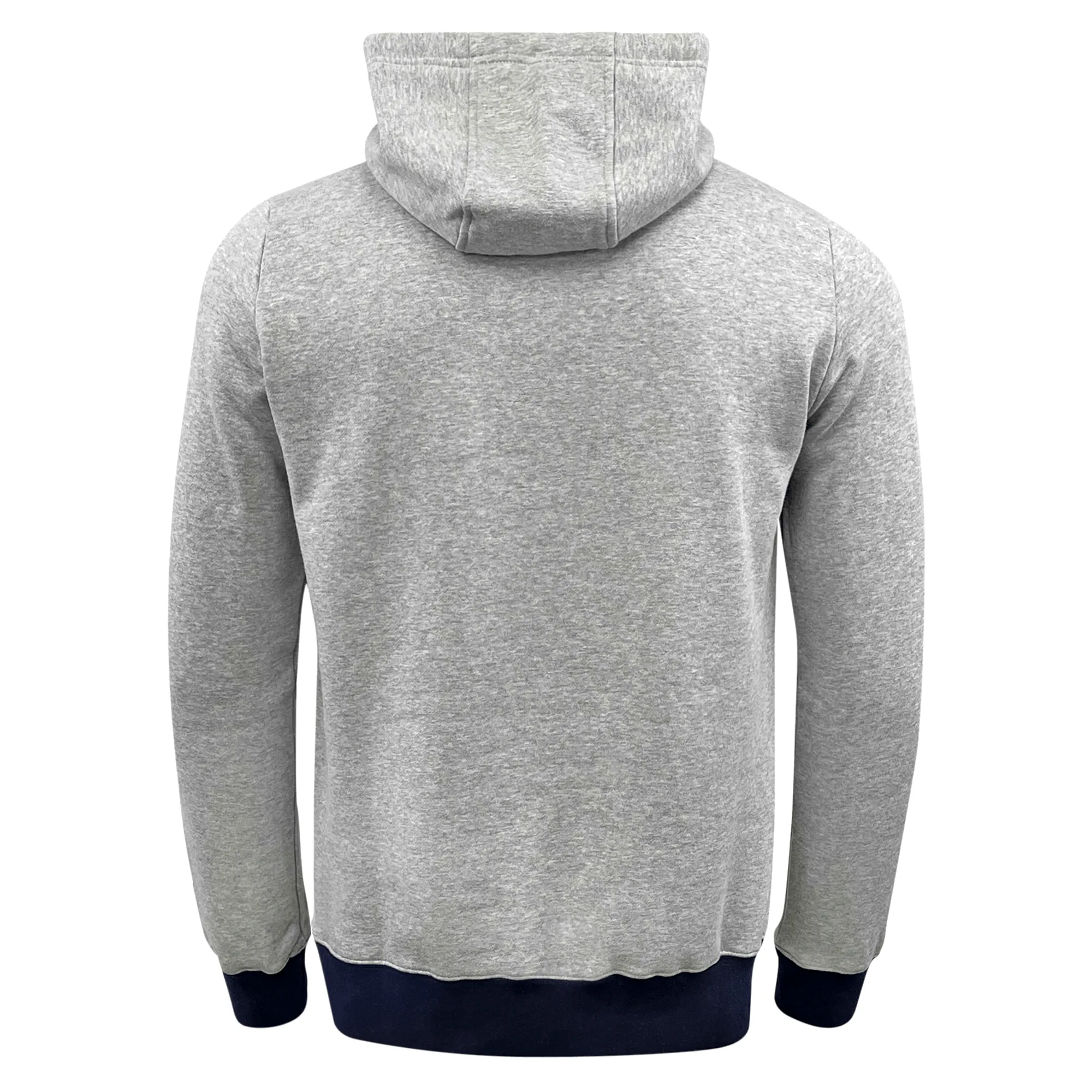 RWC23 Emblem Brushed Fleece Cotton Hoody by Macron
