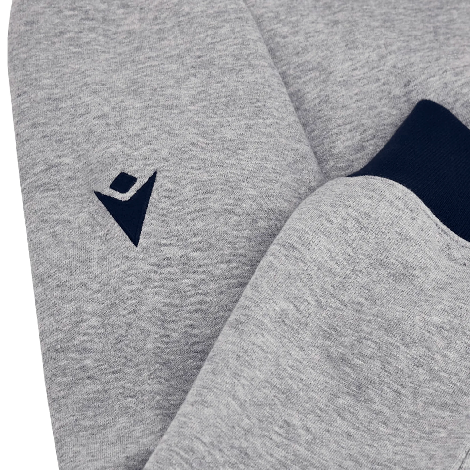 RWC23 Emblem Brushed Fleece Cotton Hoody by Macron