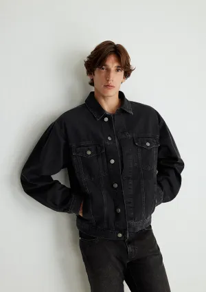 Ryan Smoke Denim  Jean Jacket