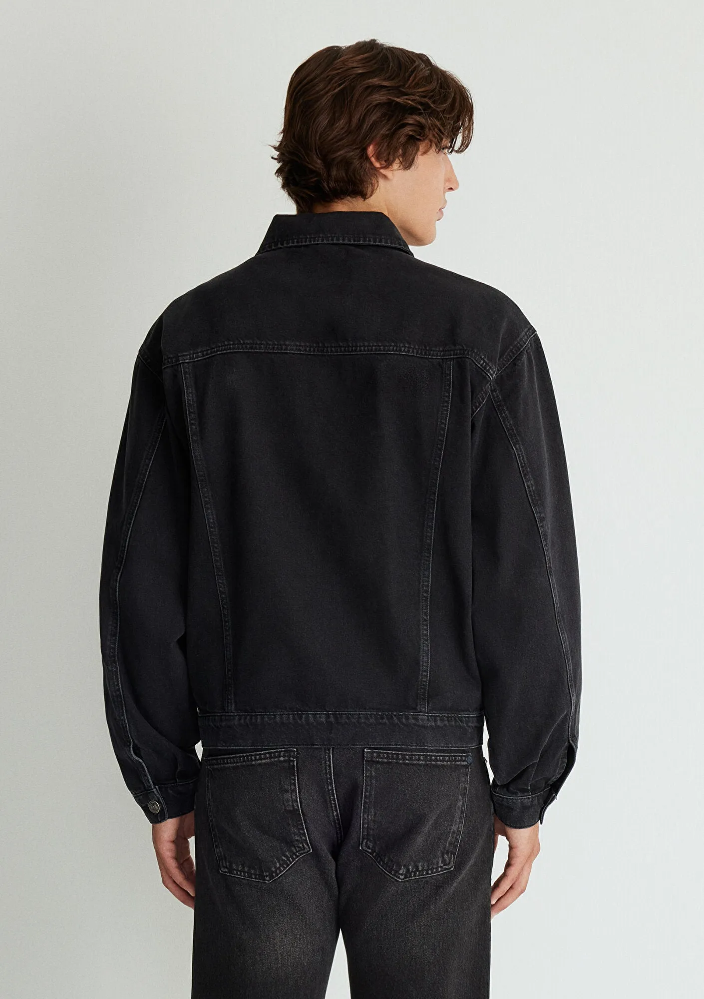 Ryan Smoke Denim  Jean Jacket