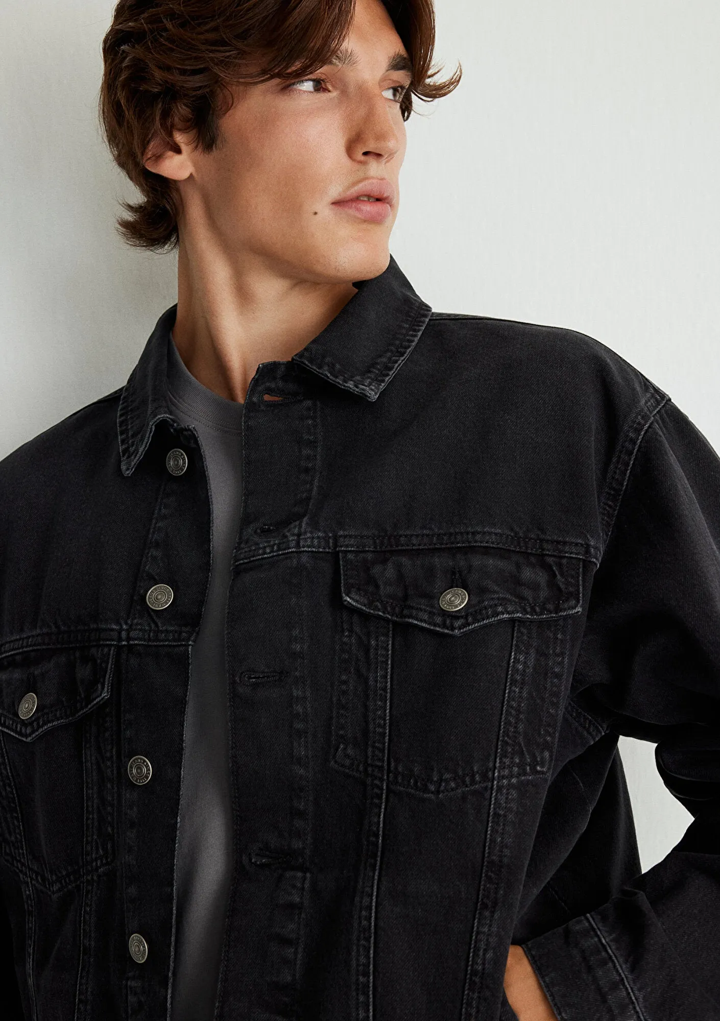 Ryan Smoke Denim  Jean Jacket