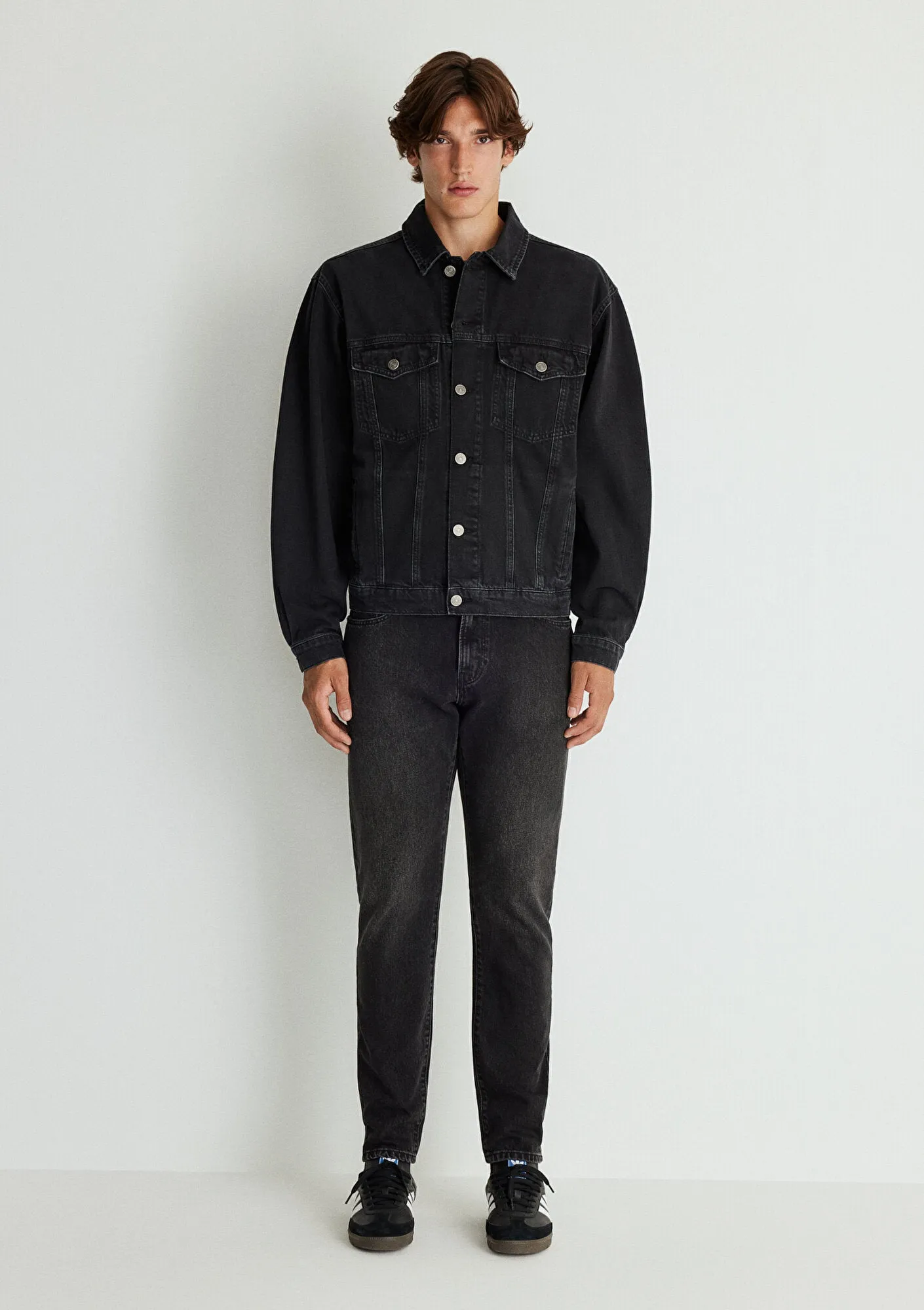 Ryan Smoke Denim  Jean Jacket
