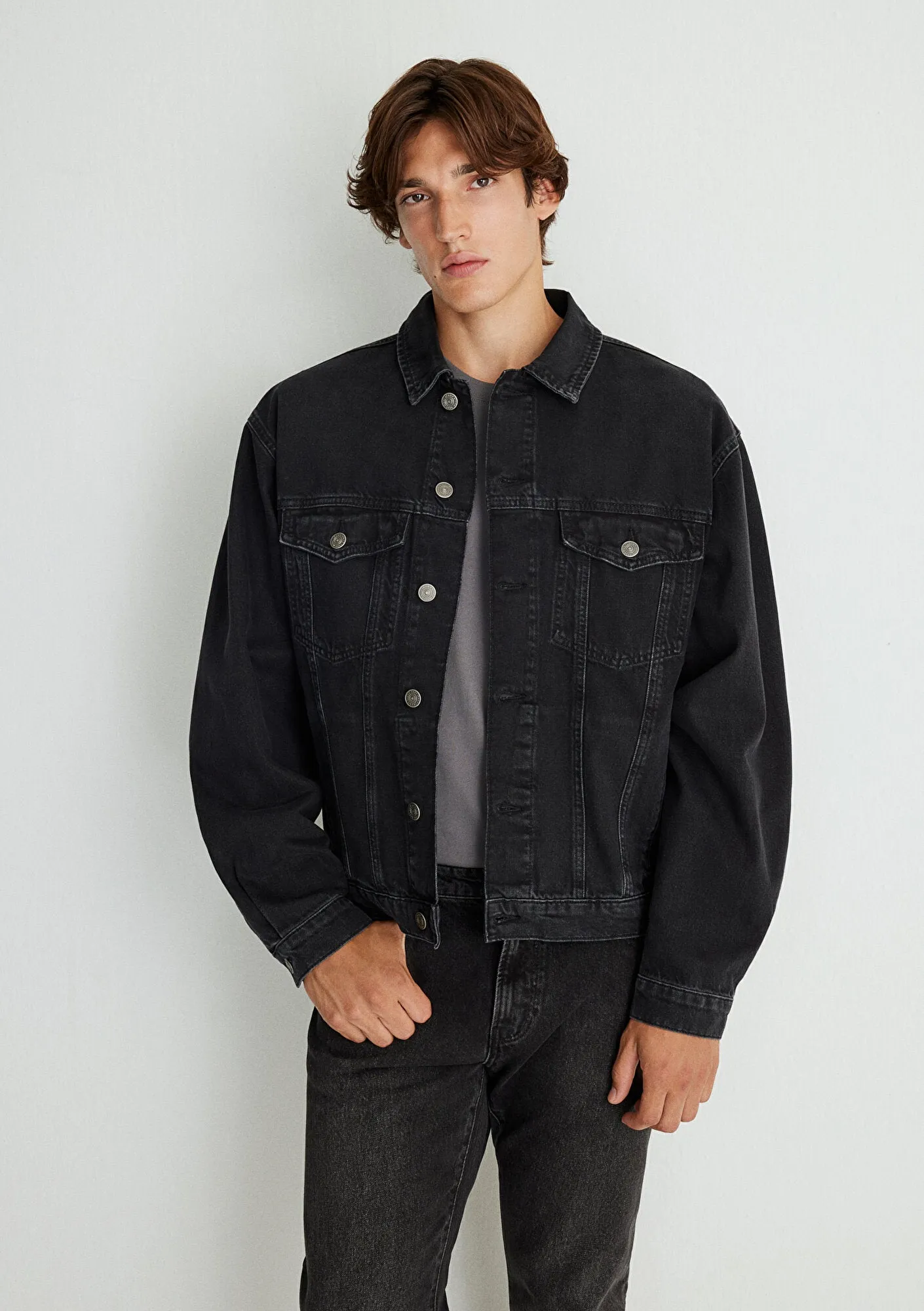 Ryan Smoke Denim  Jean Jacket