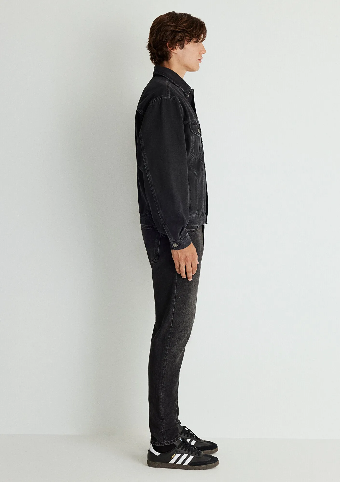 Ryan Smoke Denim  Jean Jacket