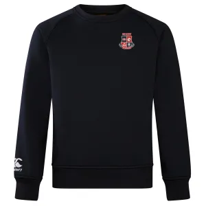 Rye High School 10 Year Club Crew Sweatshirt by Canterbury