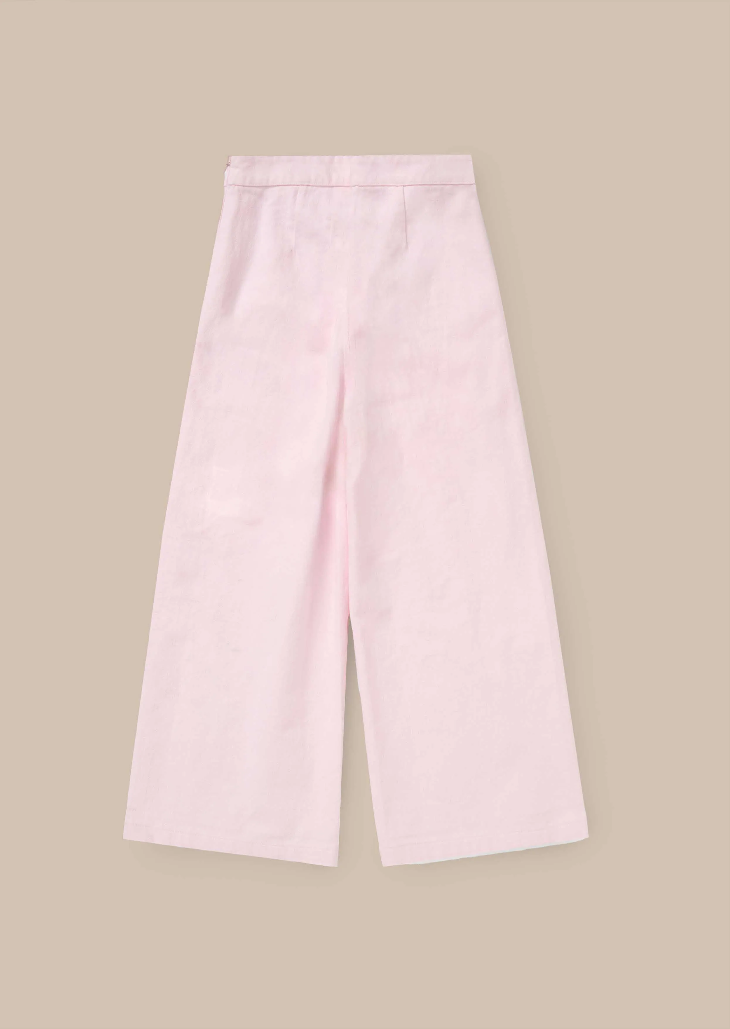 Sabine Pink Washed Trousers
