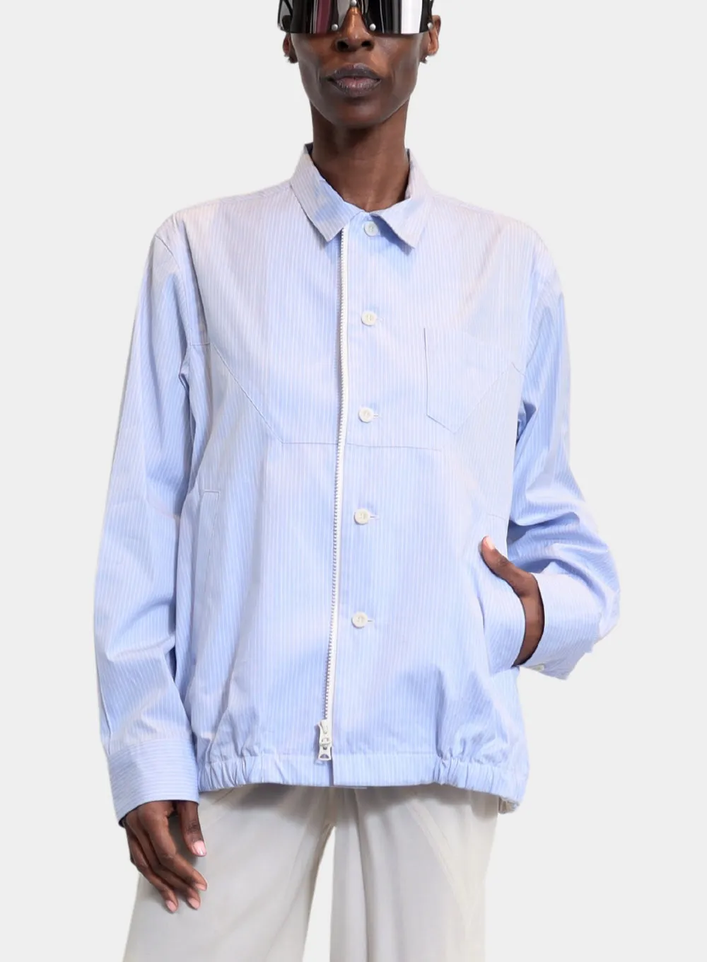 SACAI | Cotton Poplin Jacket