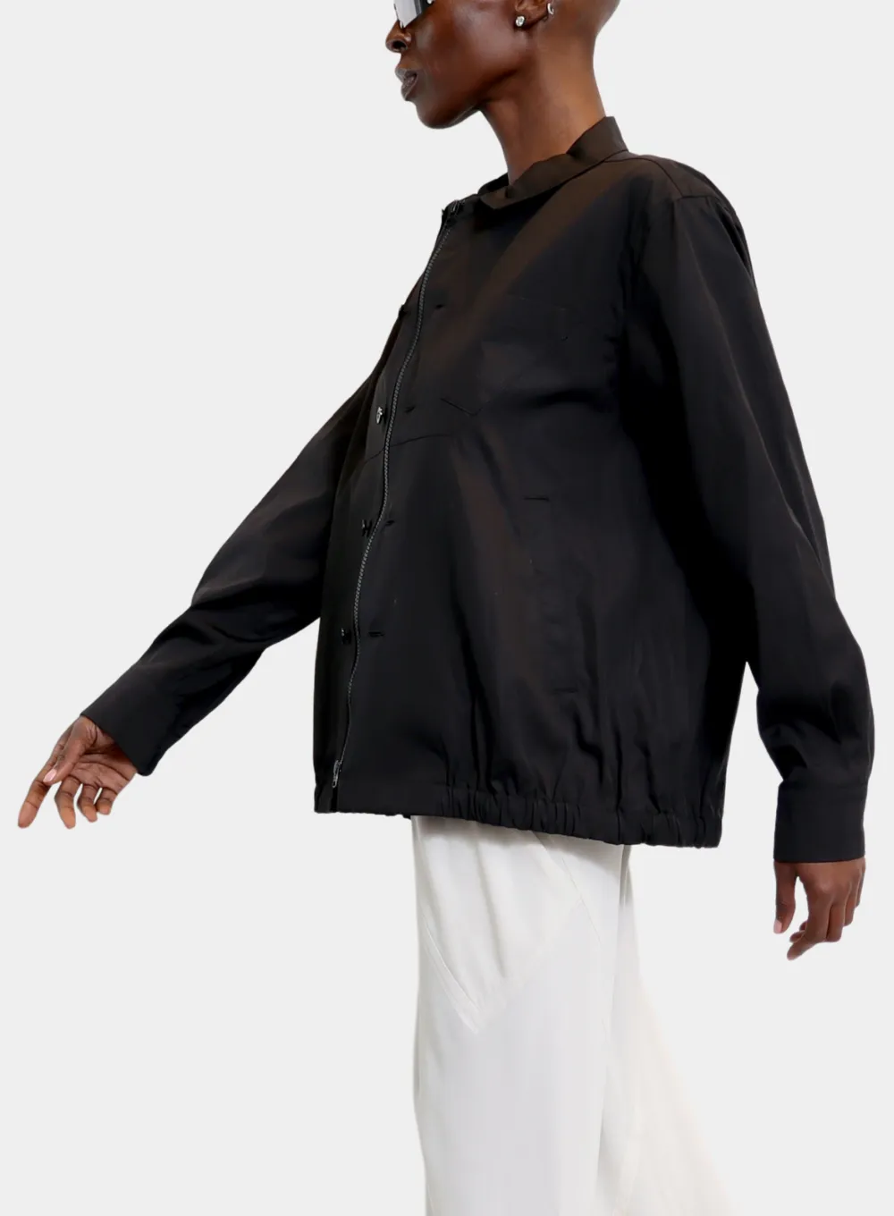SACAI | Cotton Poplin Jacket