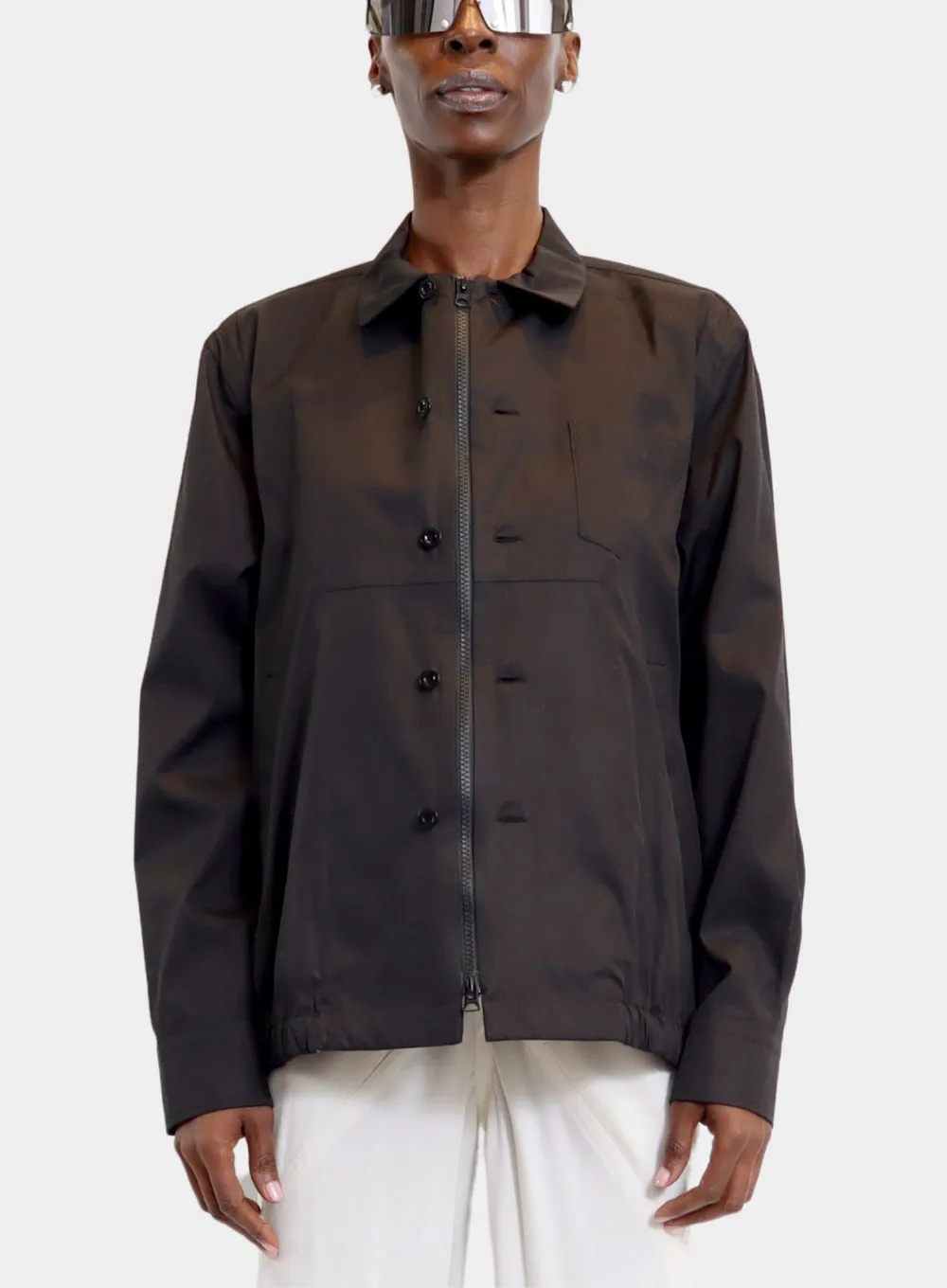 SACAI | Cotton Poplin Jacket